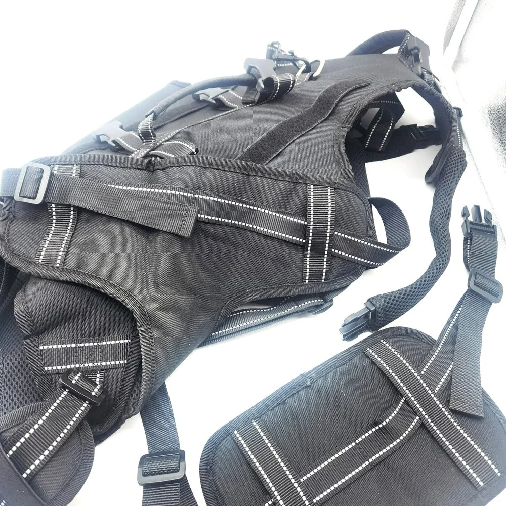 PUPTECK Mobility Support Harness for Medium‎ Large Dog Hind Leg Injury Aid